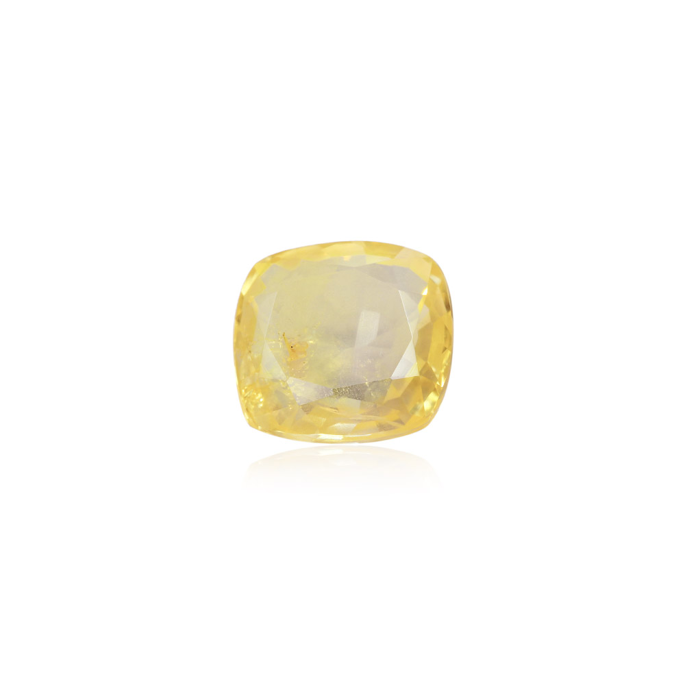 Yellow Sapphire - 3.77 Carat