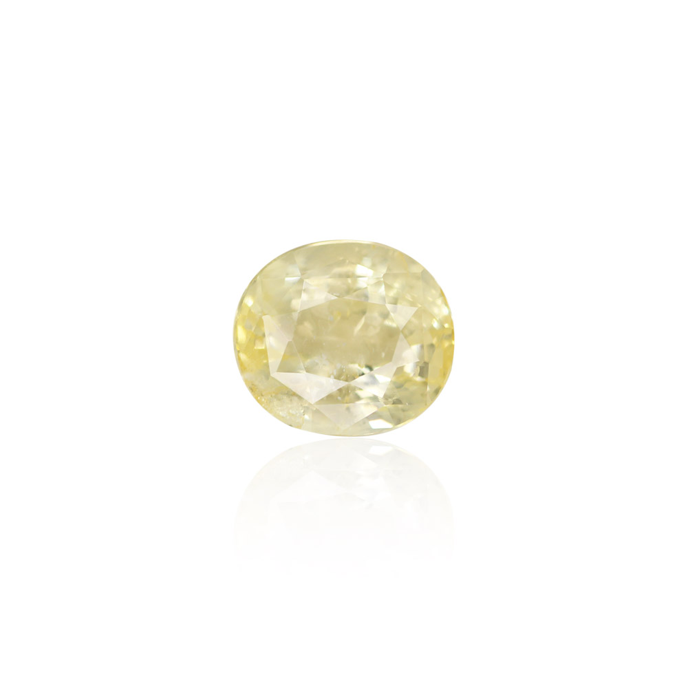 Yellow Sapphire - 3.78 Carat