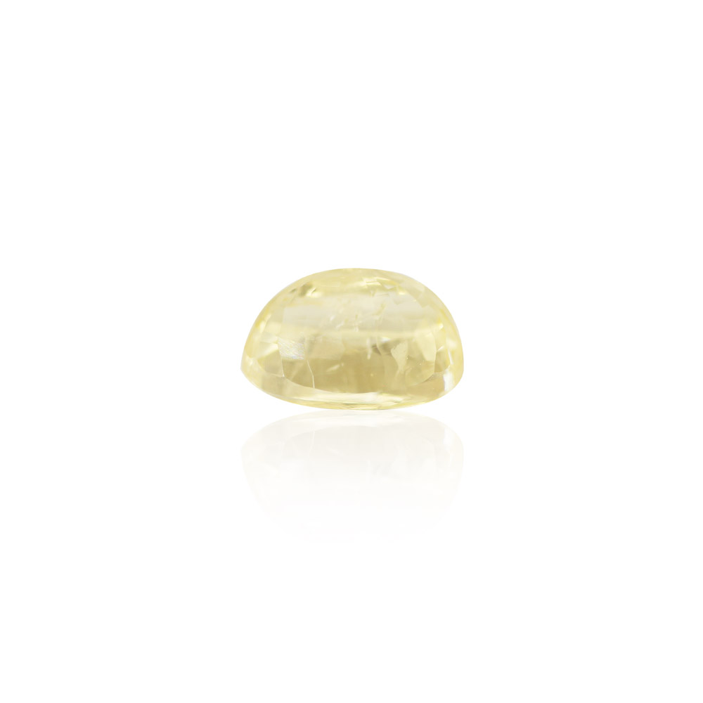 Yellow Sapphire - 3.78 Carat