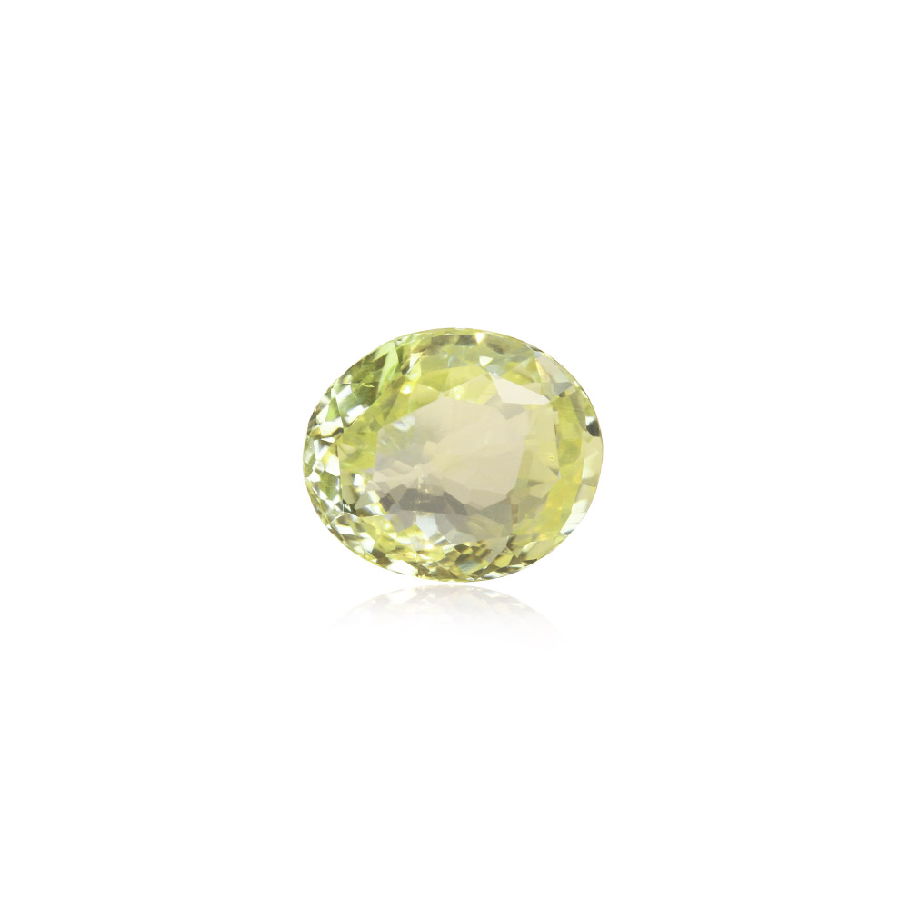 Yellow Sapphire - 3.80 Carat