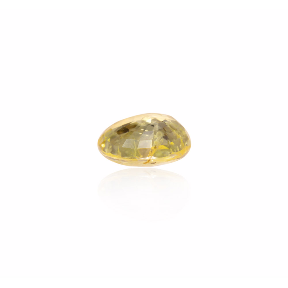 Yellow Sapphire - 3.82 Carat