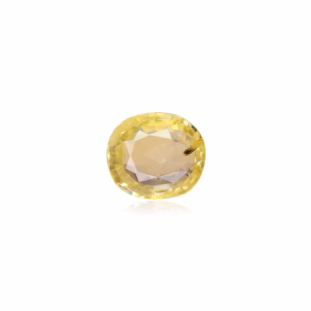 Yellow Sapphire - 3.82 Carat