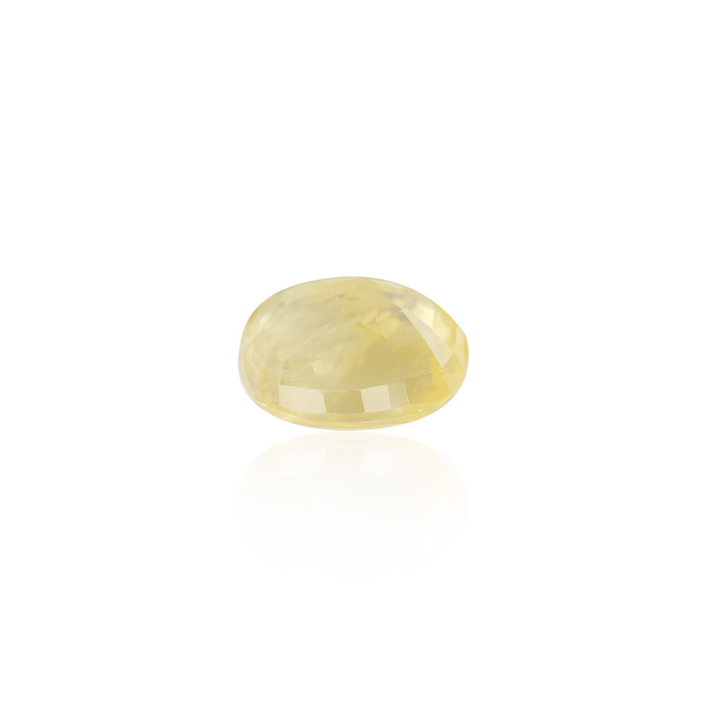 Yellow Sapphire - 3.83 Carat
