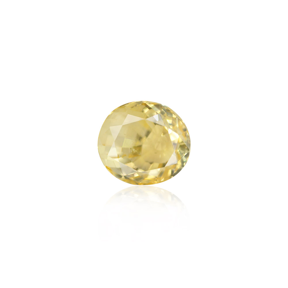 Yellow Sapphire - 3.83 Carat