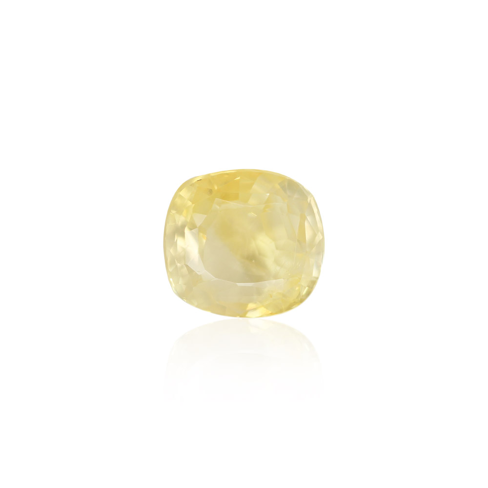 Yellow Sapphire - 3.83 Carat