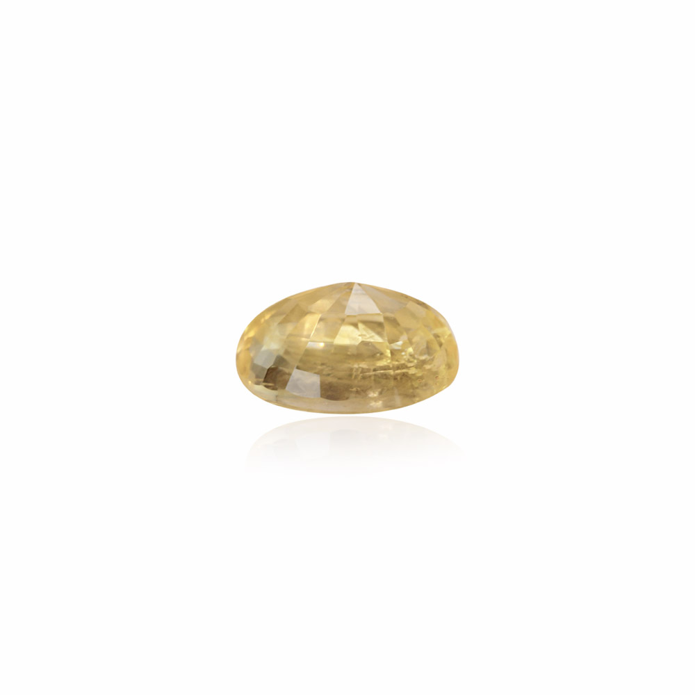 Yellow Sapphire - 3.83 Carat