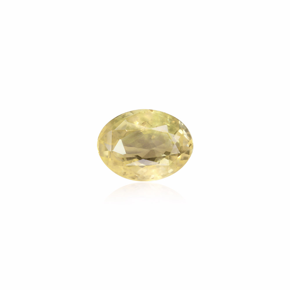 Yellow Sapphire - 3.84 Carat