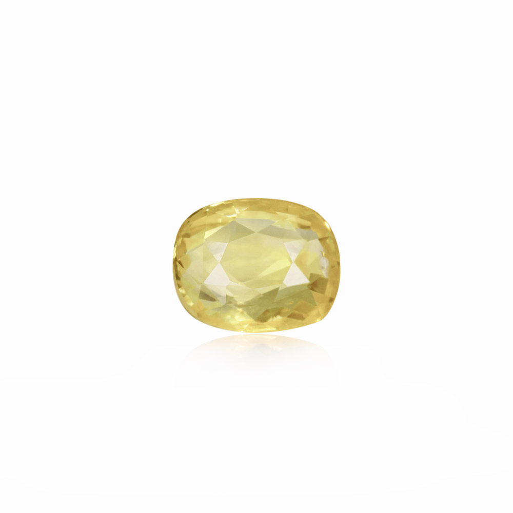 Yellow Sapphire - 3.85 Carat
