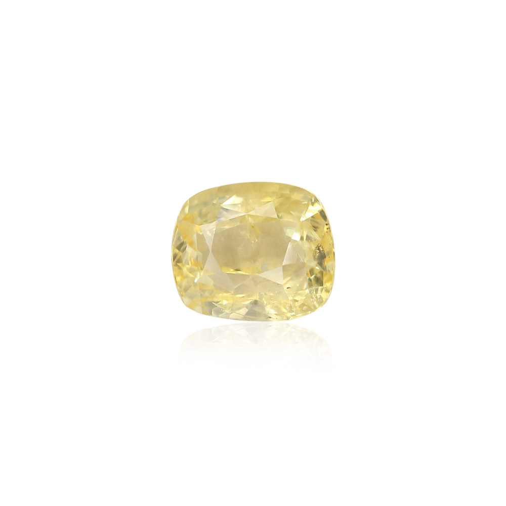 Yellow Sapphire - 3.88 Carat