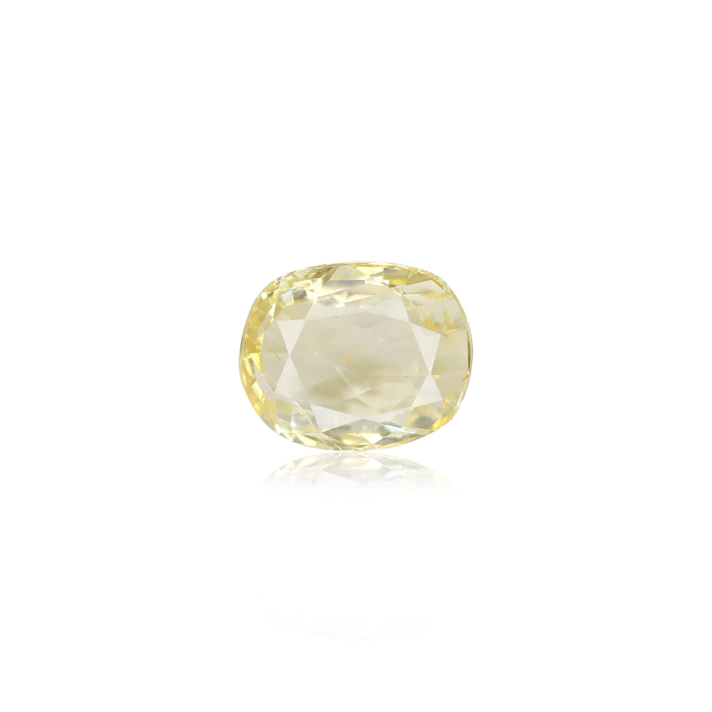 Yellow Sapphire - 3.89 Carat