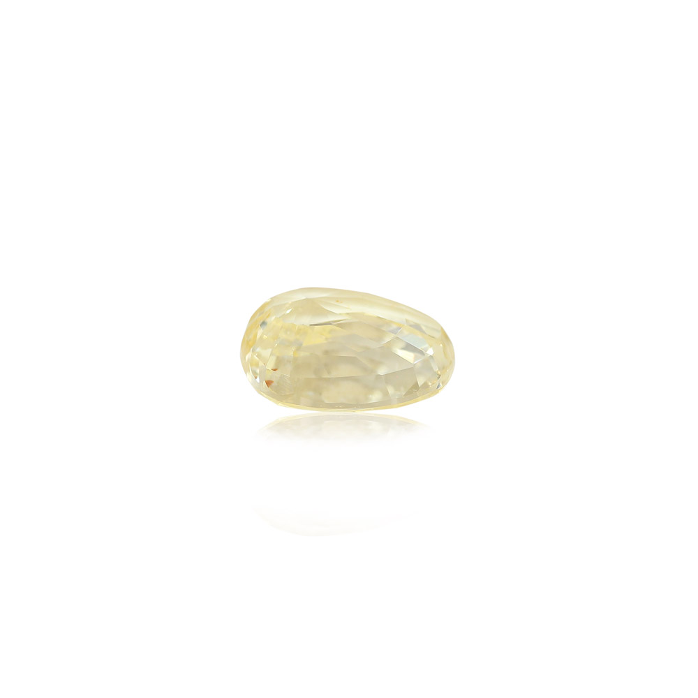 Yellow Sapphire - 3.89 Carat