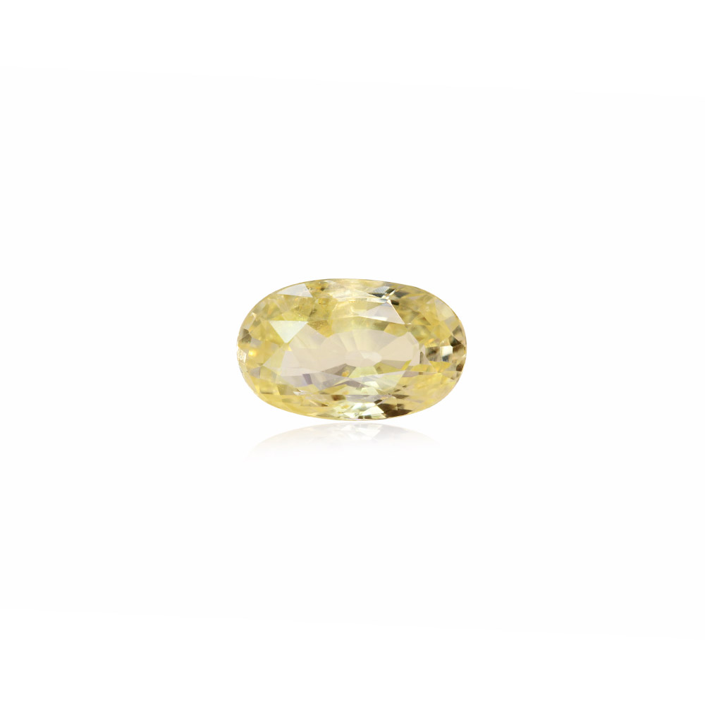 Yellow Sapphire - 3.94 Carat