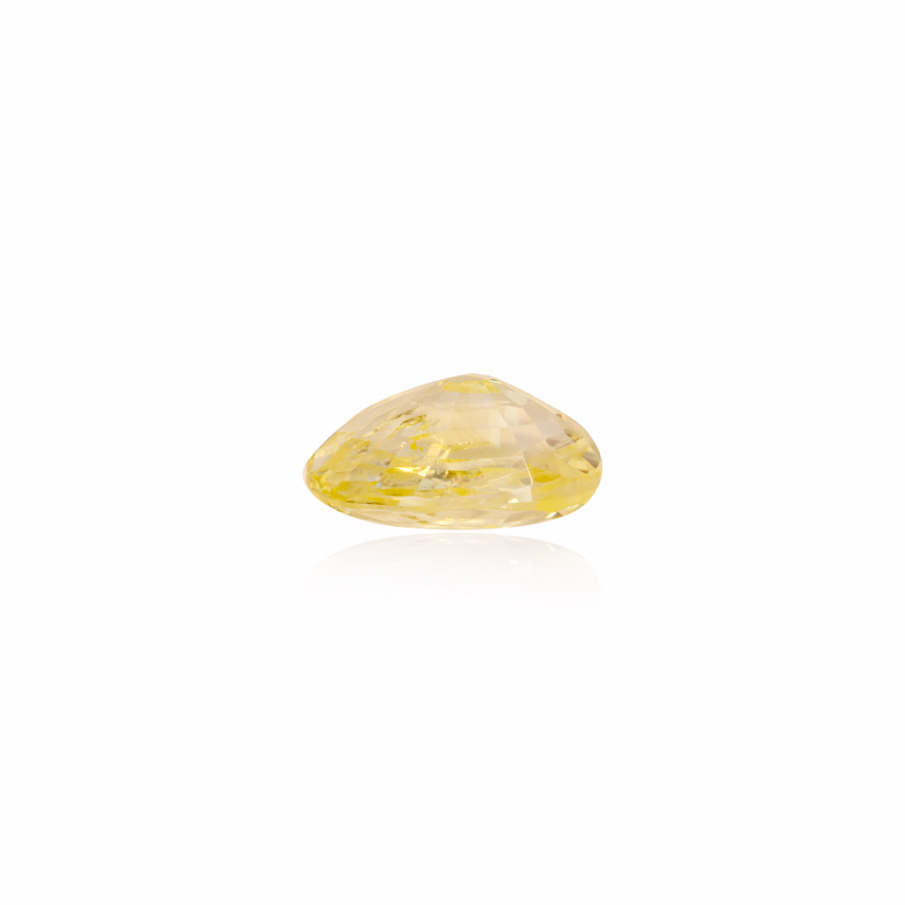 Yellow Sapphire - 3.94 Carat