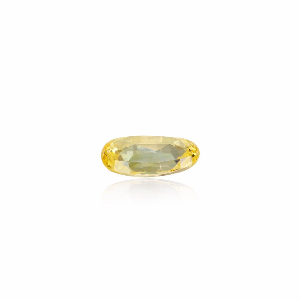 Yellow Sapphire - 4.02 Carat
