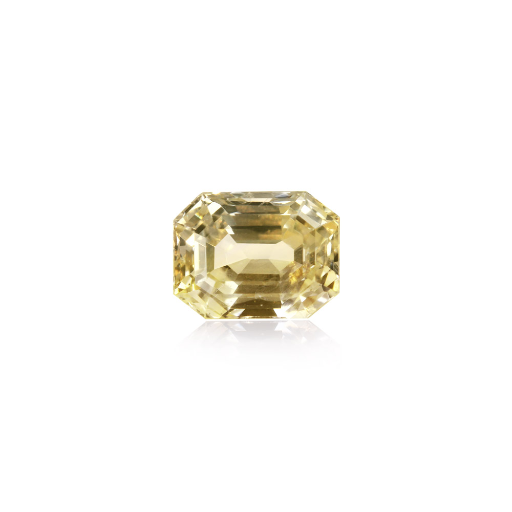 Yellow Sapphire - 4.02 Carat