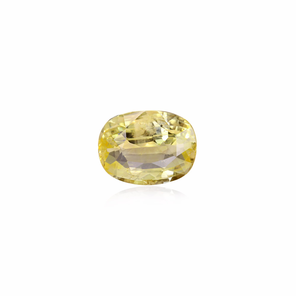 Yellow Sapphire - 4.02 Carat