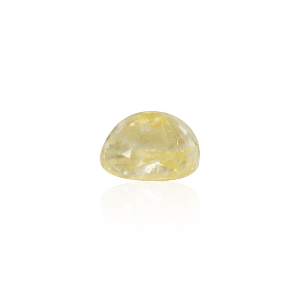 Yellow Sapphire - 4.04 Carat