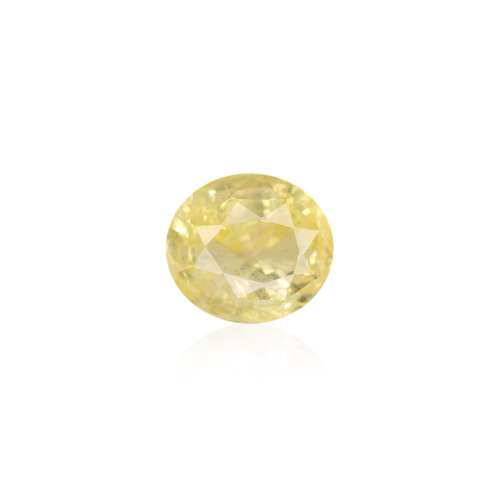 Yellow Sapphire - 4.04 Carat