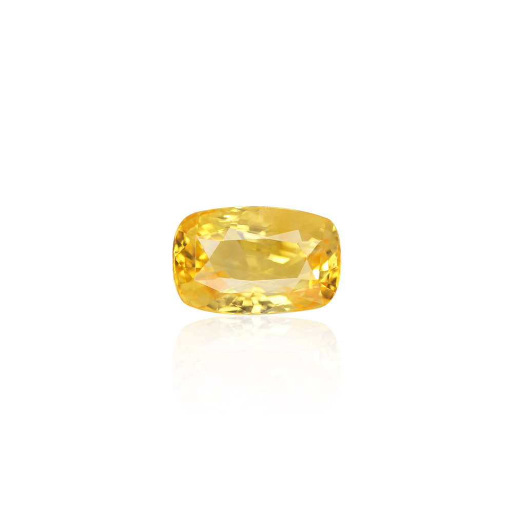 Yellow Sapphire - 4.04 Carat