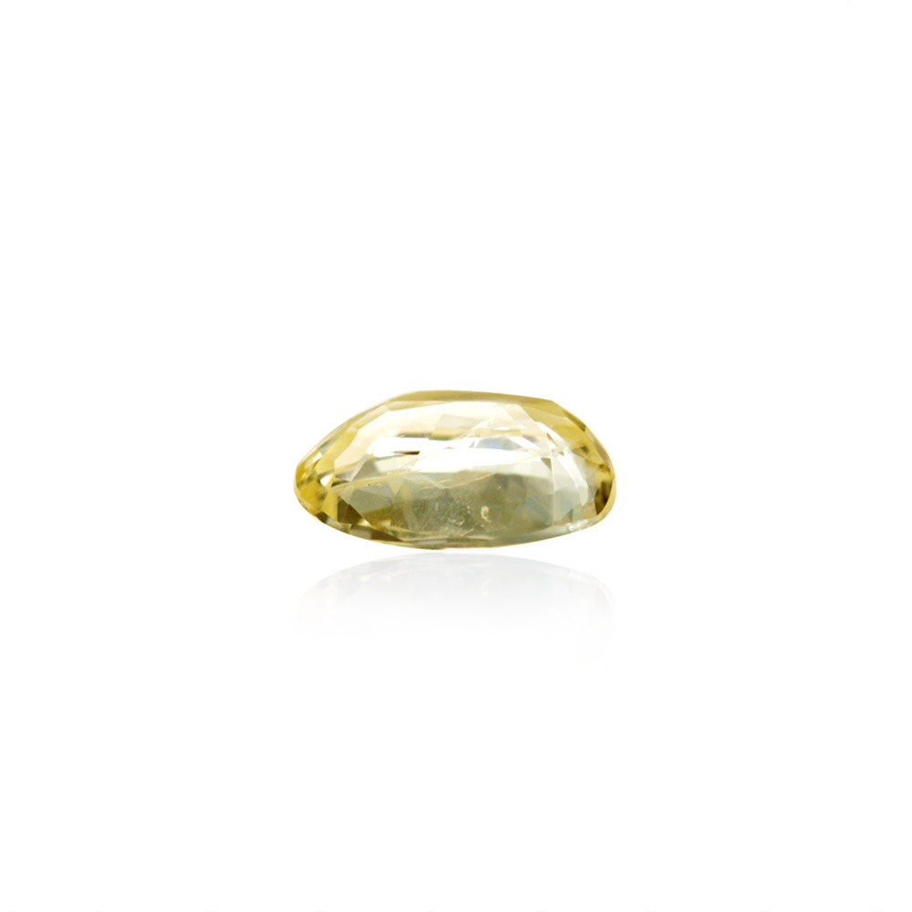 Yellow Sapphire - 4.06 Carat