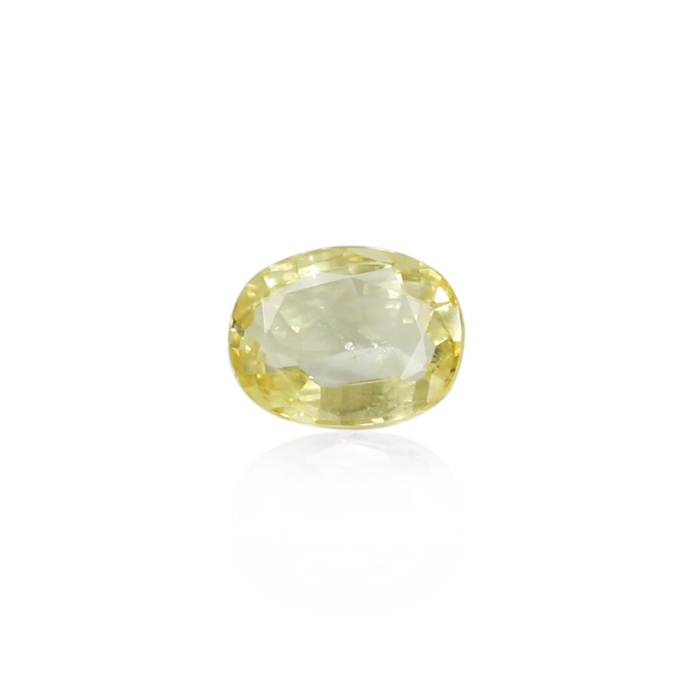 Yellow Sapphire - 4.06 Carat