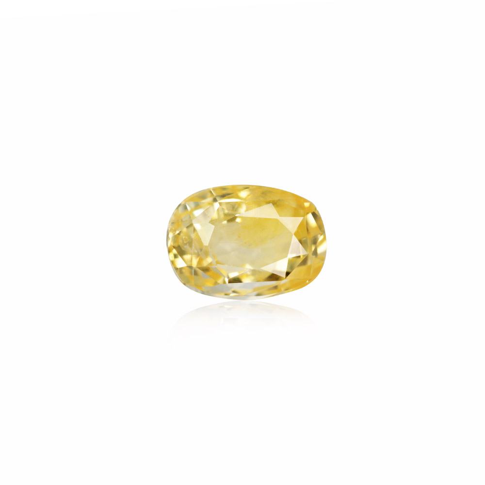 Yellow Sapphire - 4.07 Carat