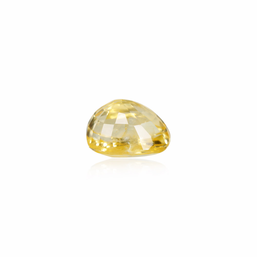 Yellow Sapphire - 4.07 Carat