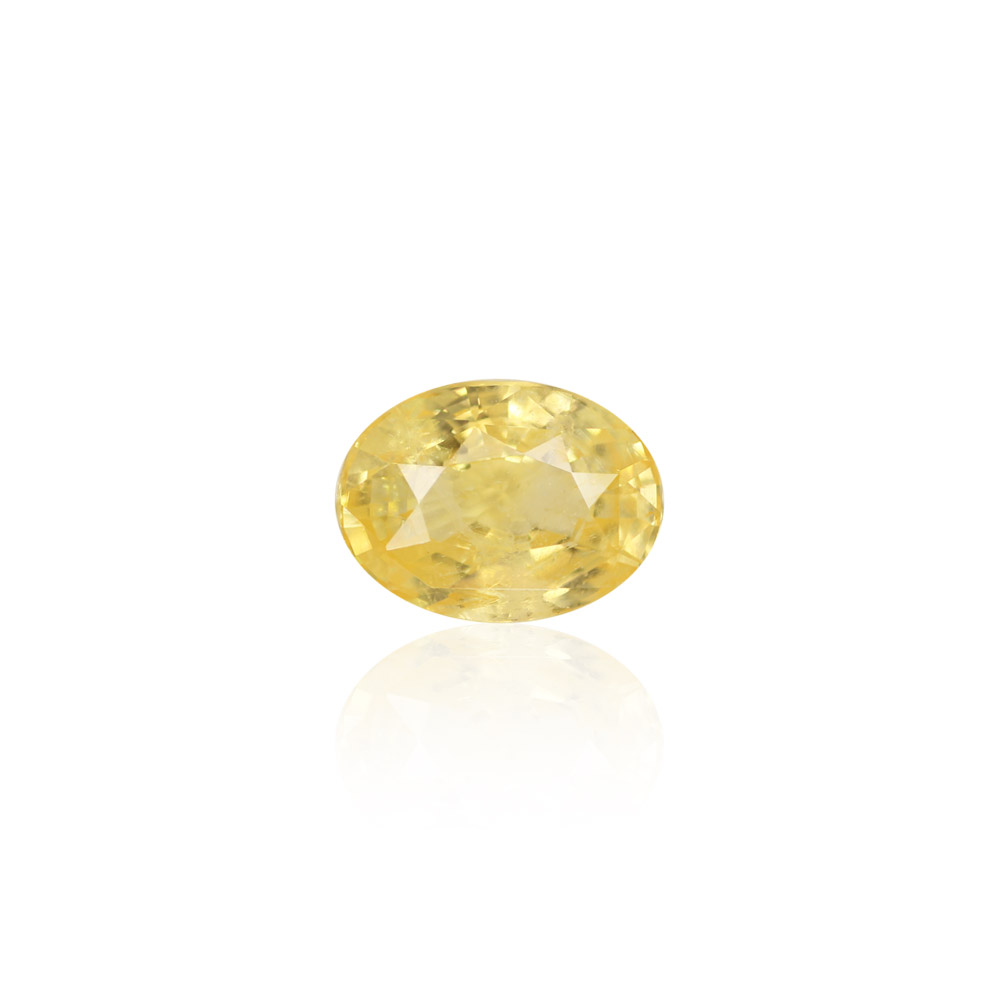 Yellow Sapphire - 4.13 Carat