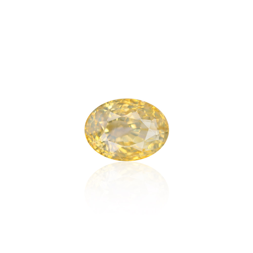 Yellow Sapphire - 4.13 Carat