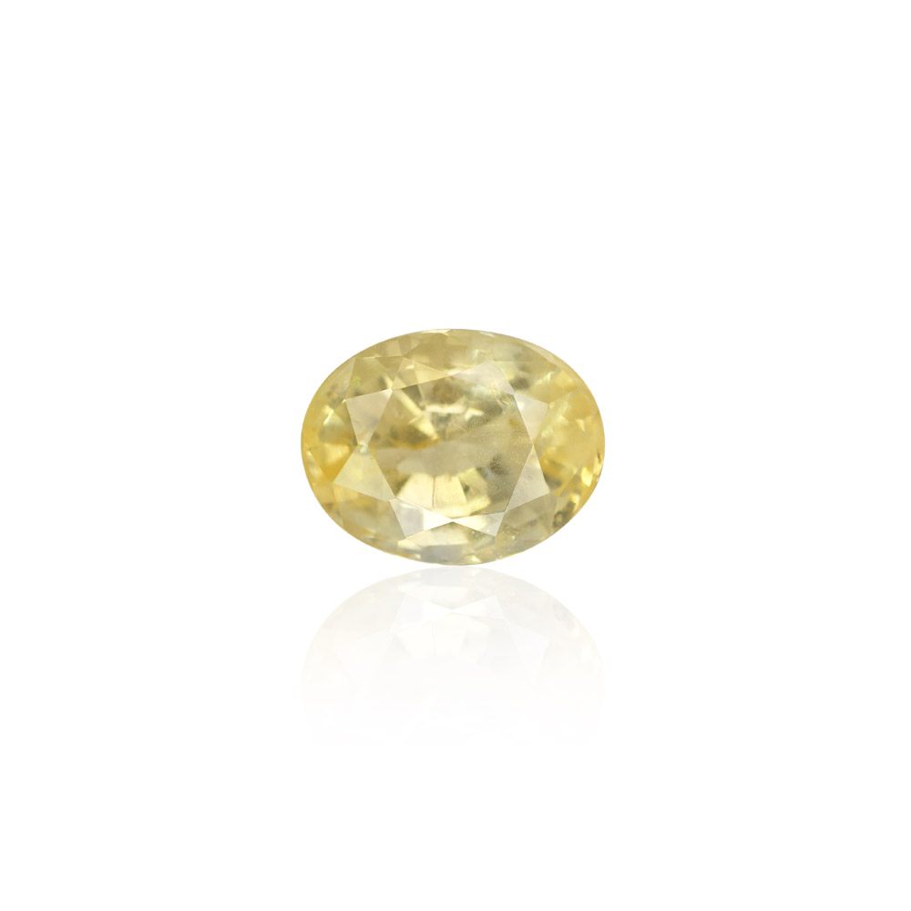Yellow Sapphire - 4.13 Carat
