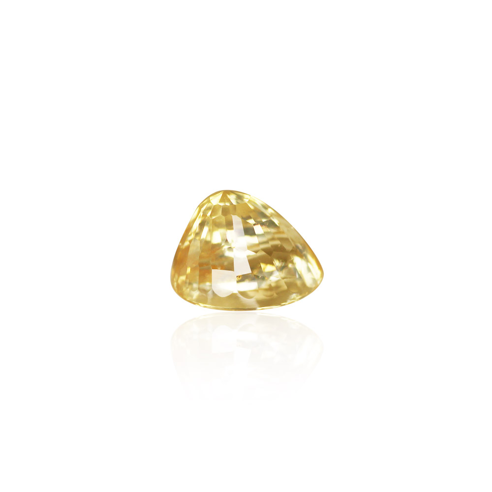 Yellow Sapphire - 4.13 Carat
