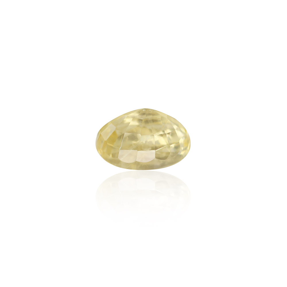 Yellow Sapphire - 4.13 Carat