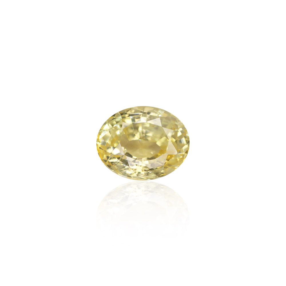 Yellow Sapphire - 4.13 Carat