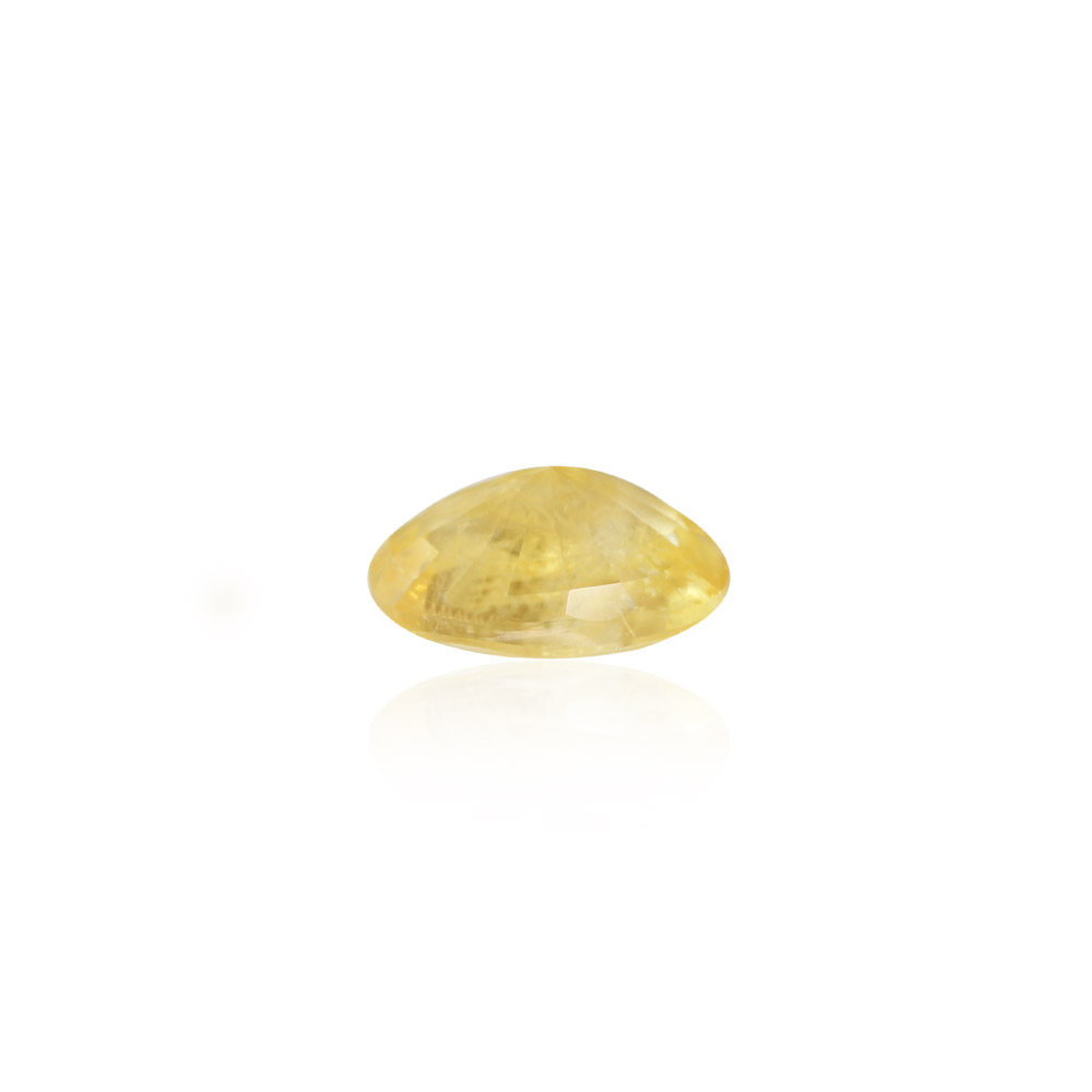 Yellow Sapphire - 4.13 Carat