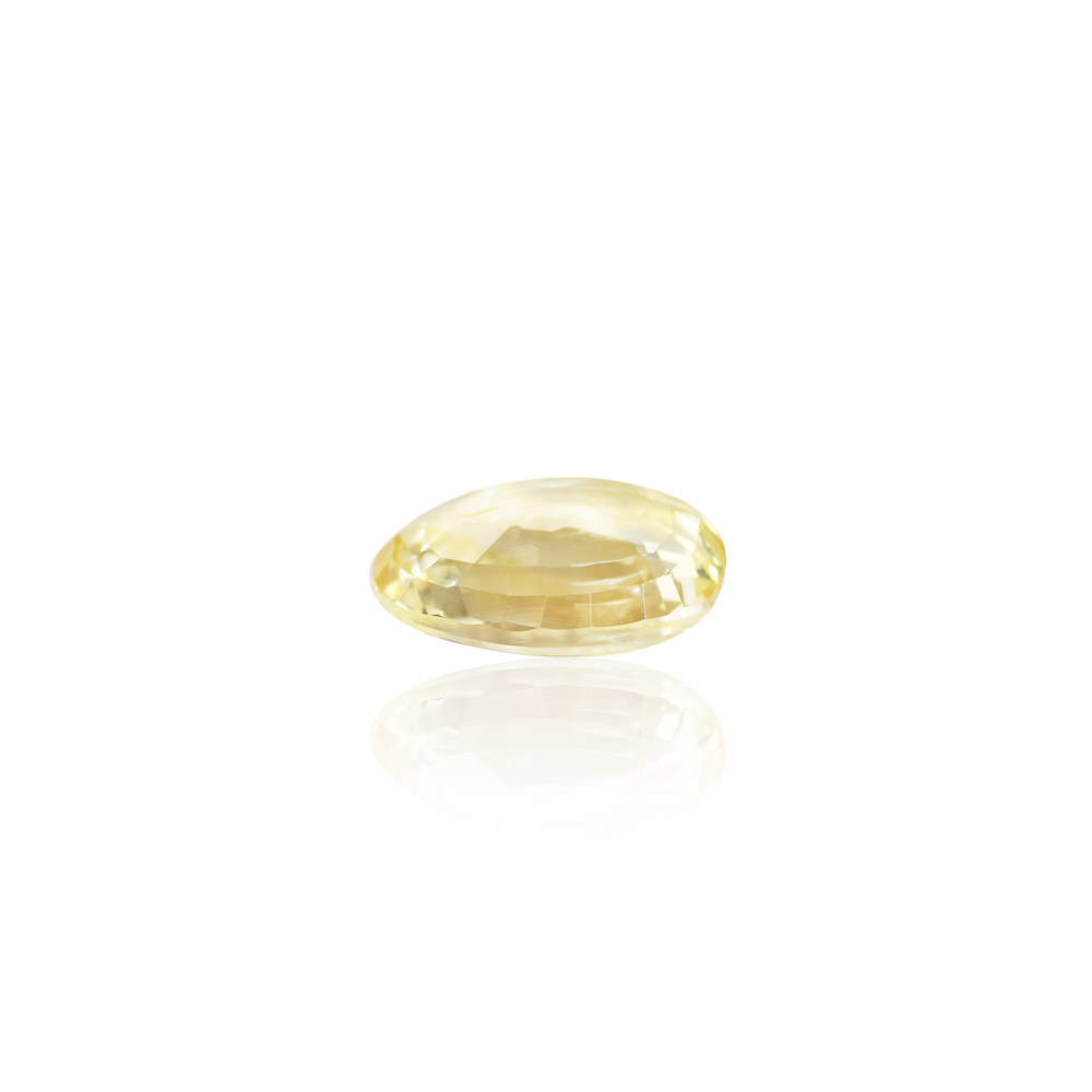 Yellow Sapphire - 4.15 Carat