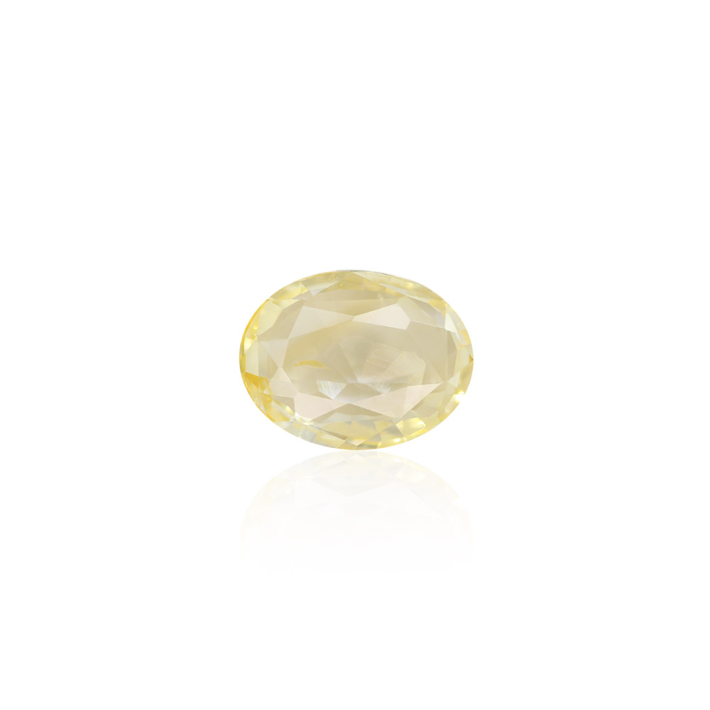 Yellow Sapphire - 4.15 Carat