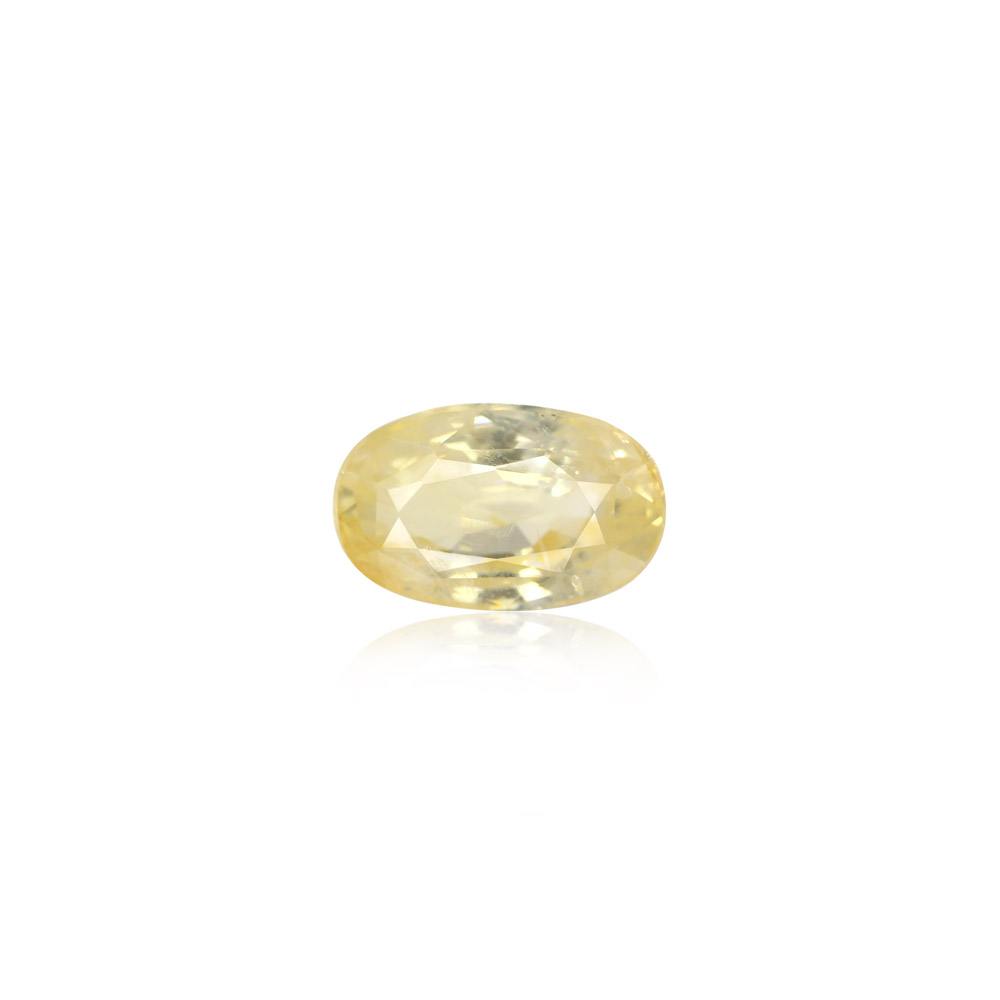Yellow Sapphire - 4.27 Carat