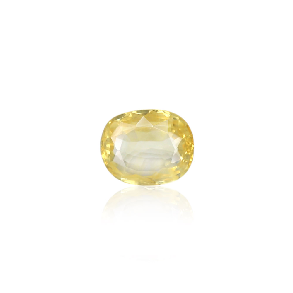Yellow Sapphire - 4.34 Carat