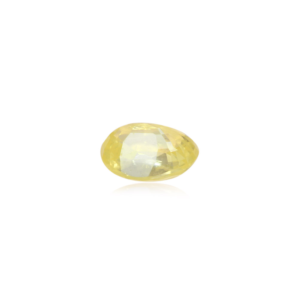 Yellow Sapphire - 4.38 Carat