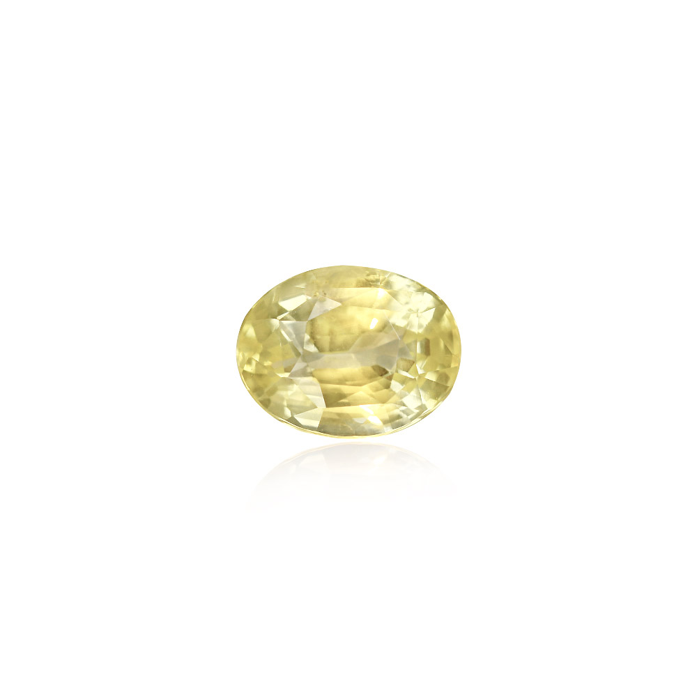 Yellow Sapphire - 4.38 Carat