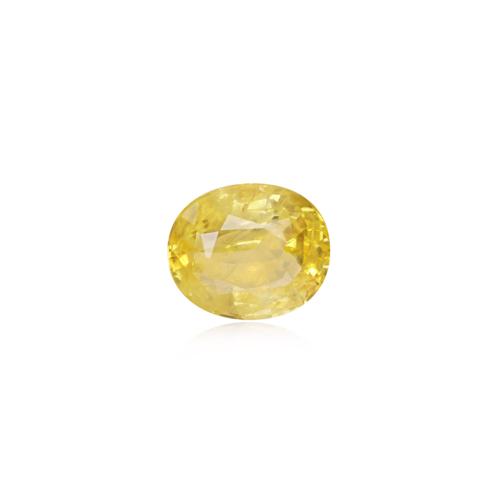 Yellow Sapphire - 4.41 Carat