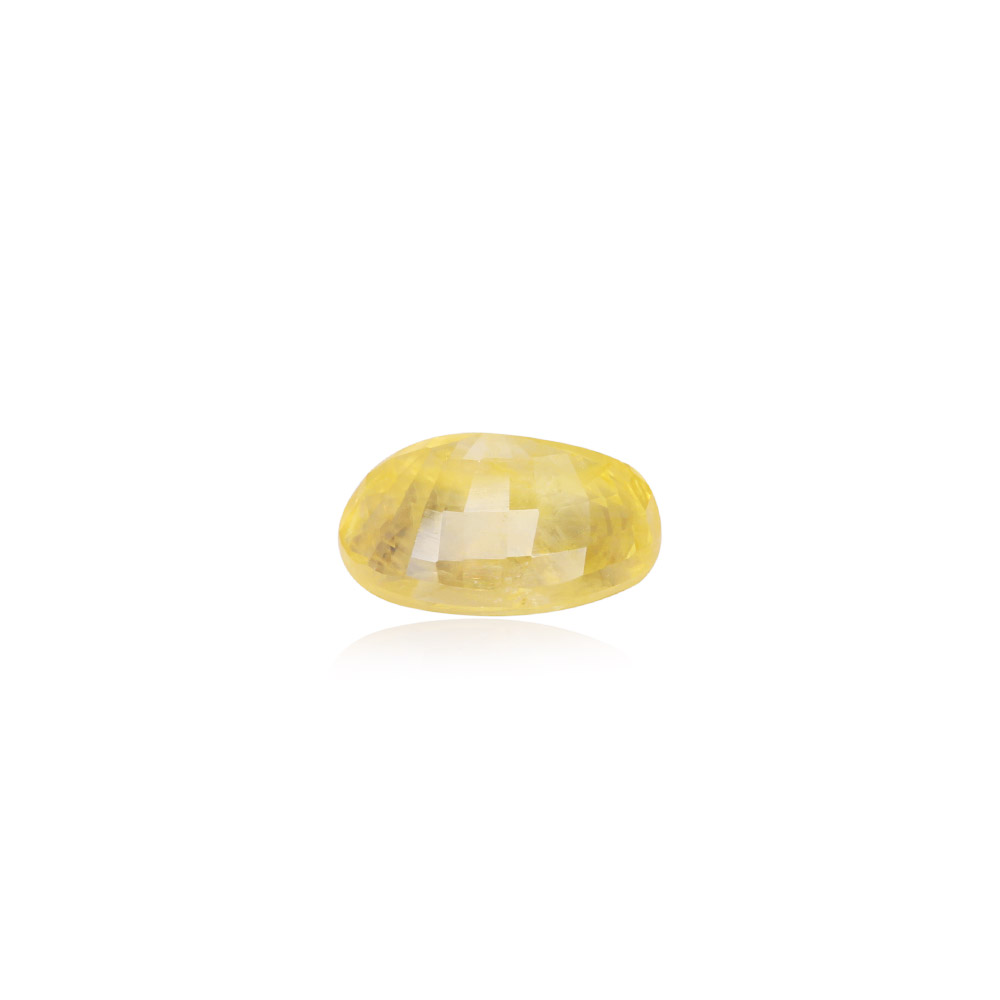 Yellow Sapphire - 4.41 Carat