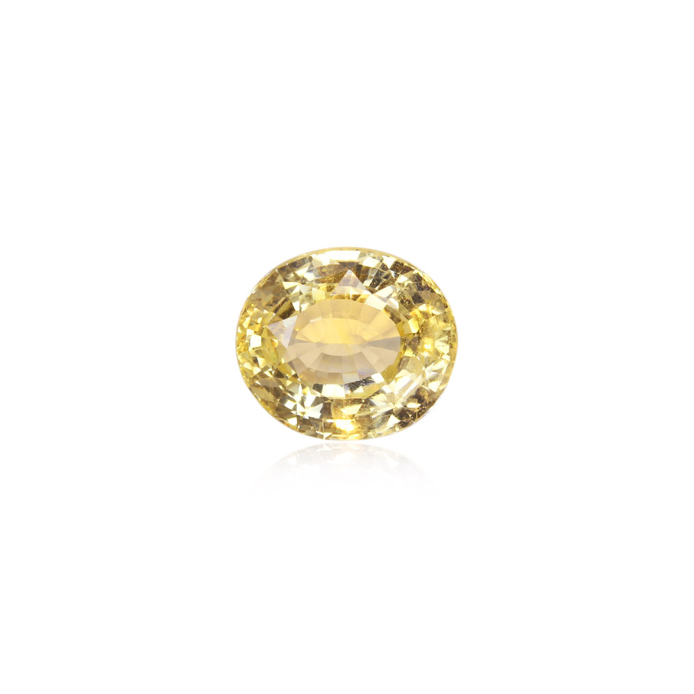 Yellow Sapphire - 4.43 Carat