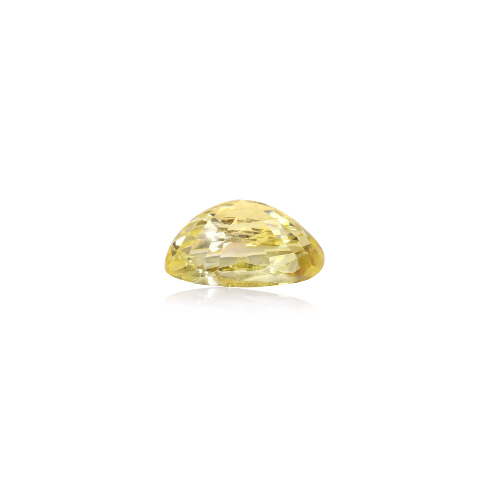 Yellow Sapphire - 4.47 Carat