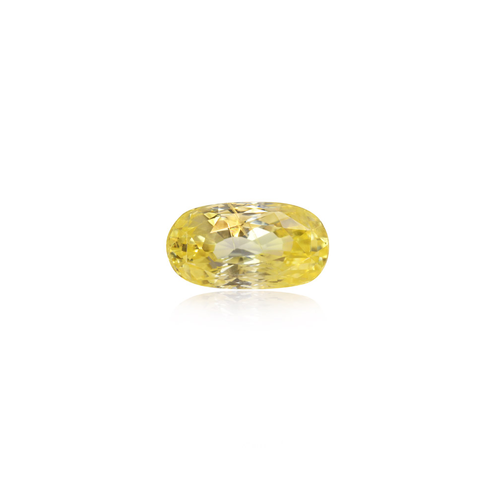 Yellow Sapphire - 4.47 Carat