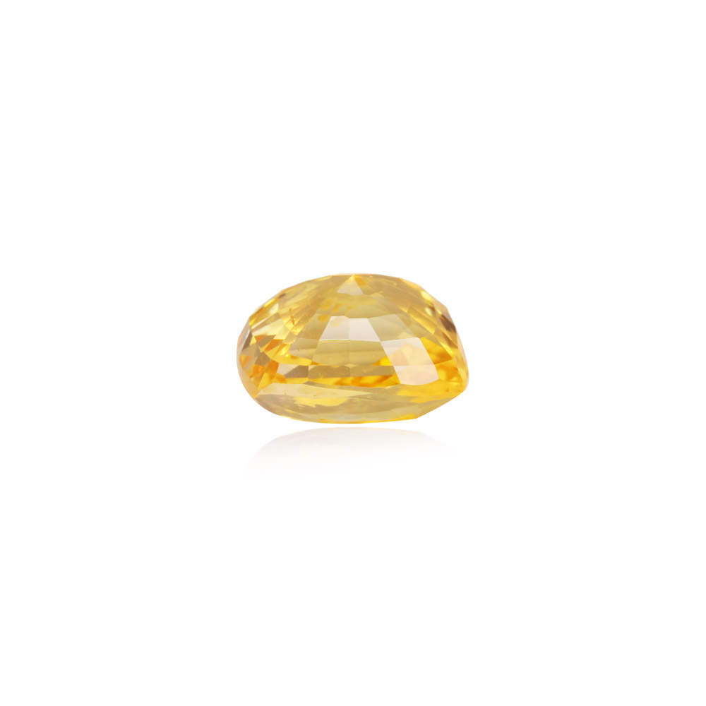 Yellow Sapphire - 4.48 Carat
