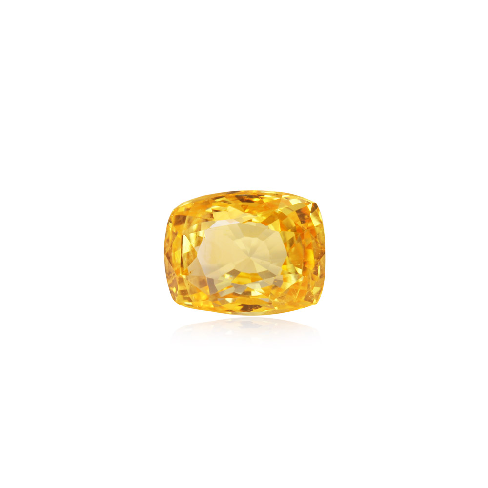 Yellow Sapphire - 4.48 Carat