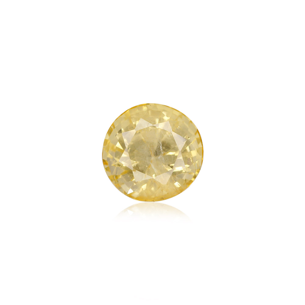 Yellow Sapphire - 5.96 Carat