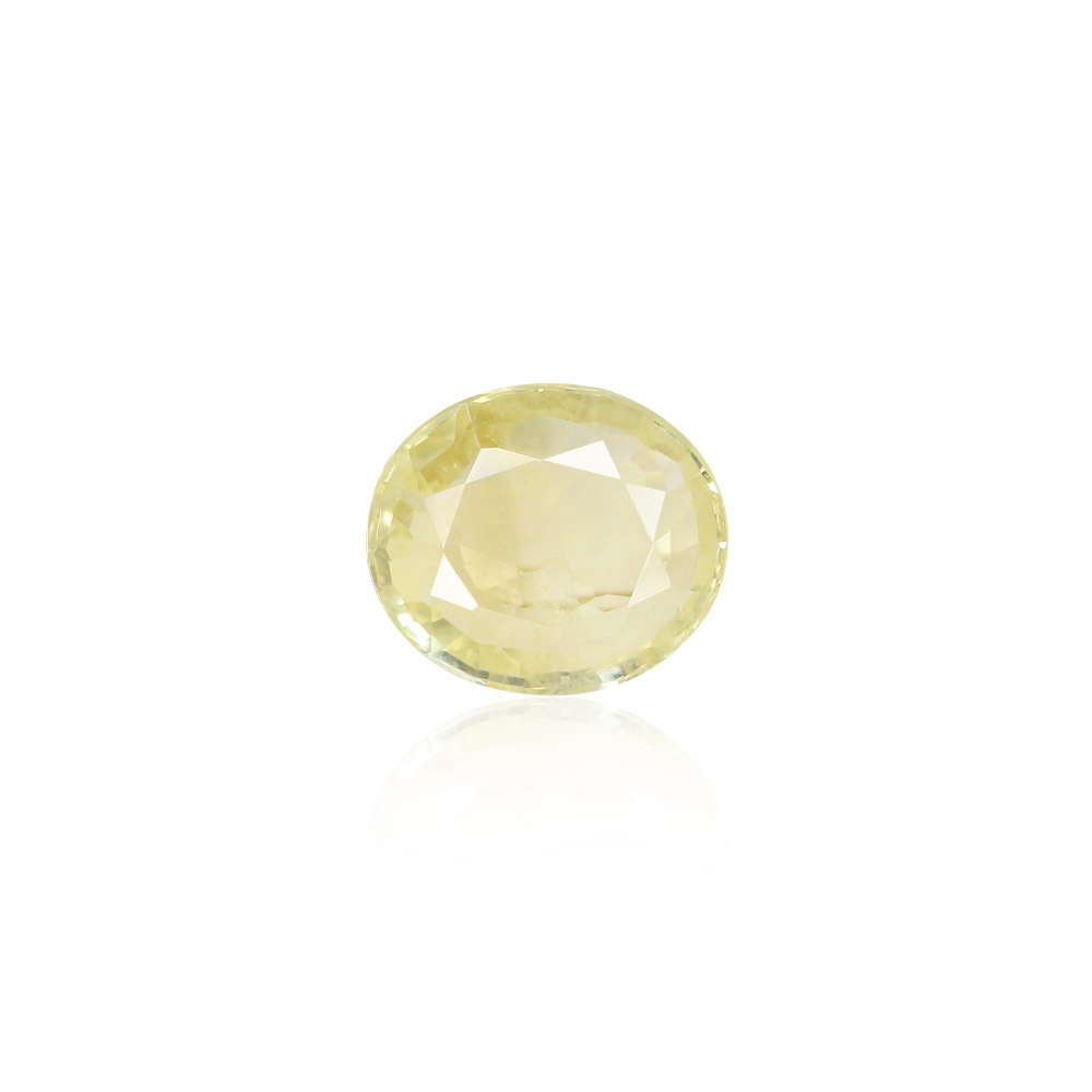Yellow Sapphire - 6.08 Carat