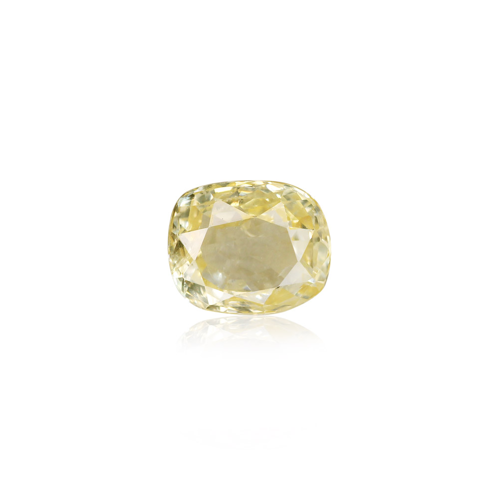 Yellow Sapphire - 6.17 Carat
